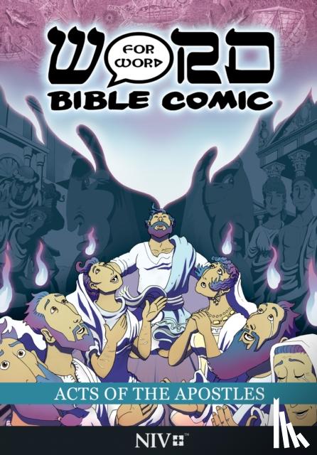 Amadeus Pillario, Simon - Acts of the Apostles: Word for Word Bible Comic: NIV Translation