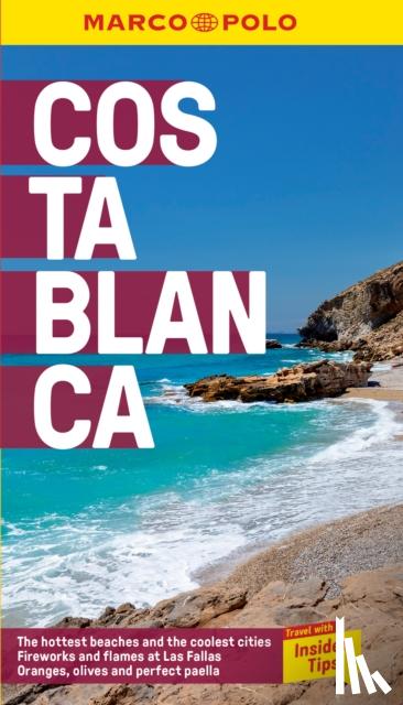  - Costa Blanca Marco Polo Pocket Travel Guide - with pull out map