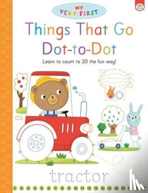 Golding, Elizabeth - My Very First Puzzles Things That Go Dot-to-Dot