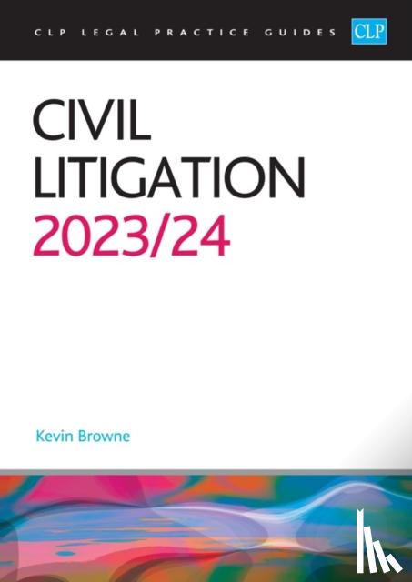 Browne, Catlow - Civil Litigation 2023/2024