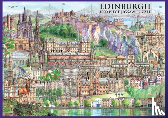 Lewis, K.J. - Edinburgh: 1000 Piece Jigsaw