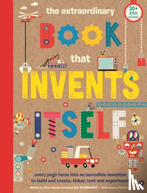 Buxton, Alison, Bell - The Extraordinary Book that Invents Itself