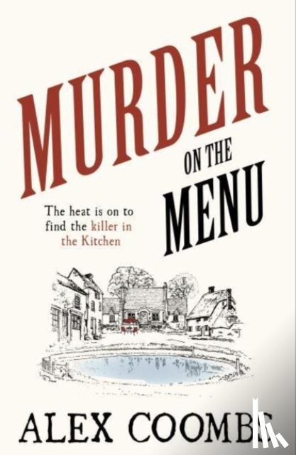 Coombs, Alex - Murder on the Menu