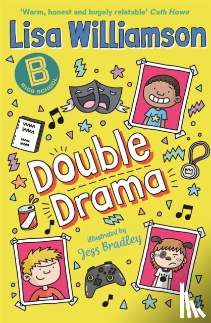 Williamson, Lisa - Bigg School: Double Drama