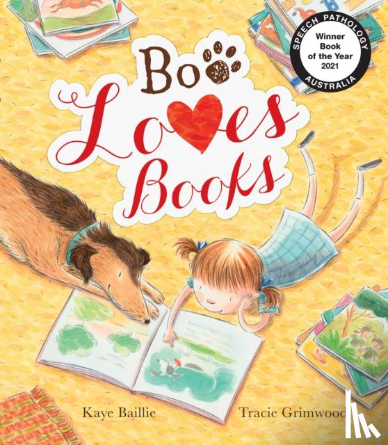 Baillie, Kaye - Boo Loves Books