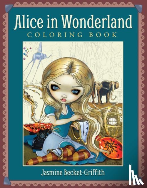 - Alice in Wonderland Coloring Book