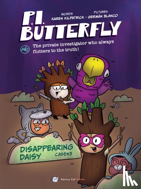 Kilpatrick, Karen - P.I. Butterfly