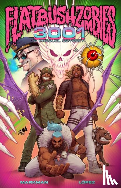 Markman, Rob, Flatbush Zombies, Z2 Comics - Flatbush Zombies - 3001: A Prequel Odyssey