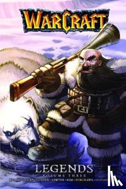 Golden, Christie, Jolley, Dan, Knaak, Richard, Lewter, Troy - Warcraft: Legends Vol. 3