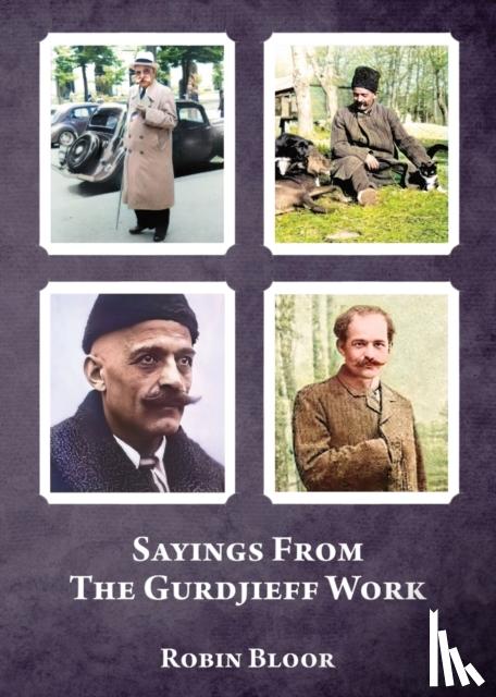 Bloor, Robin - Sayings From The Gurdjieff Work