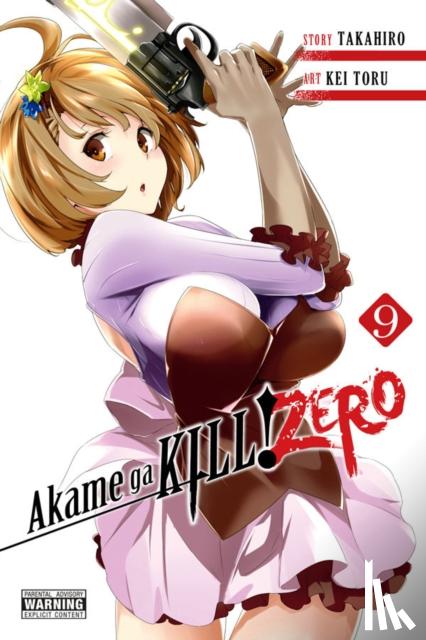 Takahiro, Toru - Akame ga KILL! ZERO, Vol. 9