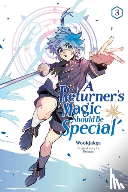 Treece, Treece, Usonan, Usonan, Wookjakga, Wookjakga - A Returner's Magic Should Be Special, Vol. 3