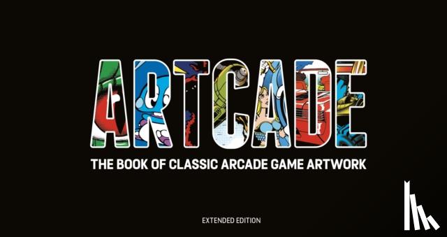 Books, Bitmap - ARTCADE - The Book of Classic Arcade Game Art (Extended Edition)