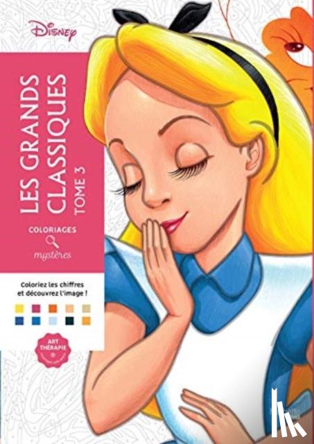  - Coloriages Mysteres Disney - Les Grands Classiques Tome 3