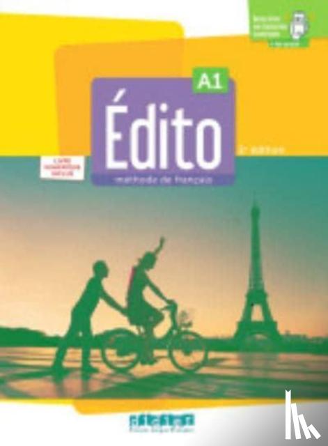 Sperandio, C, Djimli, Hamza, Pons, Sylvie - Edito A1 - edition 2022-2024 - Livre + numerique inclus