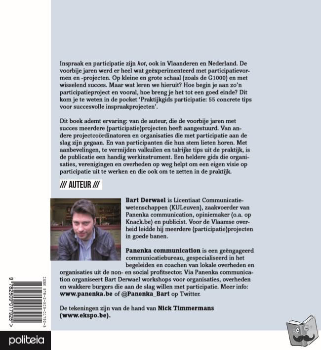 Derwael, Bart - Praktijkgids participatie