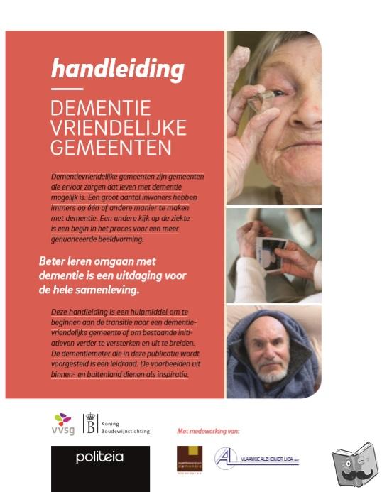 Baert, Veerle - Handleiding dementievriendelijke gemeenten