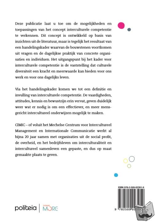  - Interculturele competentie in onderwijs