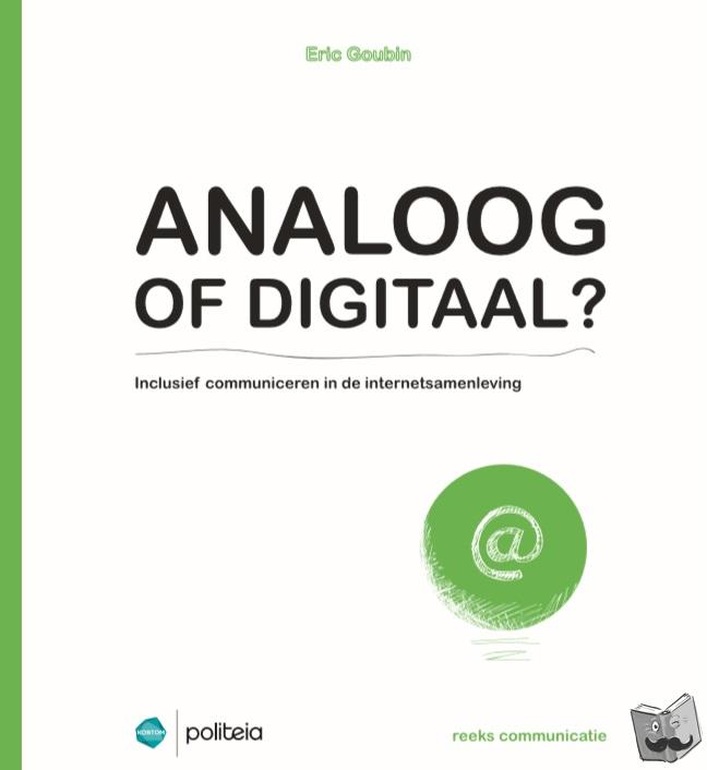 Goubin, Eric - Analoog of digitaal?