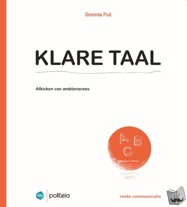 Put, Gonnie - Klare taal