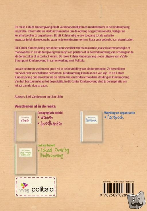 Libin, Lien, Vandevoort, Lief - De sociale functie van kinderopvang