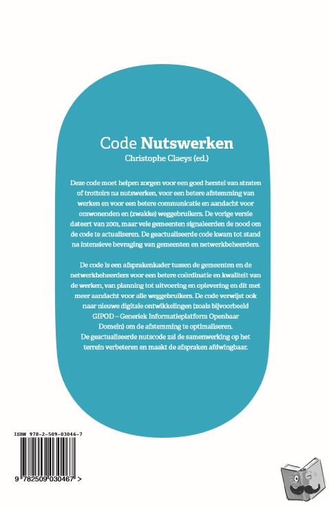 Claeys, Christophe - Code Nutswerken
