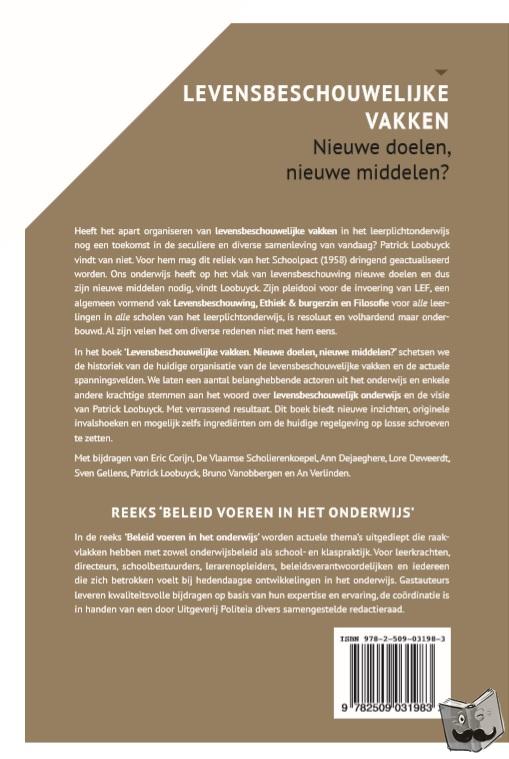 Denys, Kris, Camp, Frie Van - Levensbeschouwelijke vakken