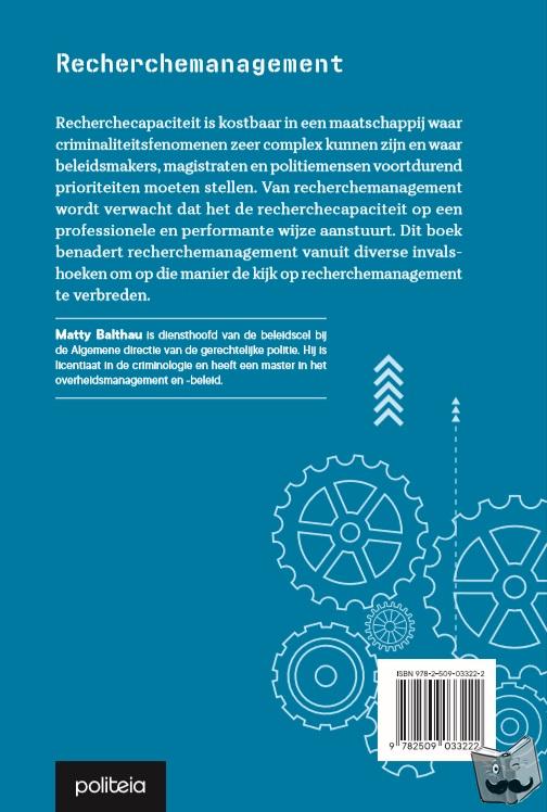 Balthau, Matty - Recherchemanagement