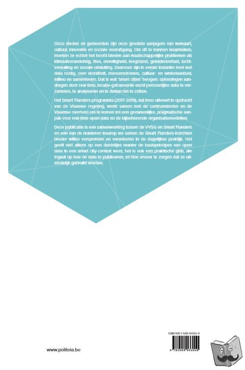 Walvarens, Nils, Compernolle, Mathias Van, Colpaert, Pieter, Dumarey, Nathalie - Open Data: opportuniteiten en uitdagingen voor lokale besturen