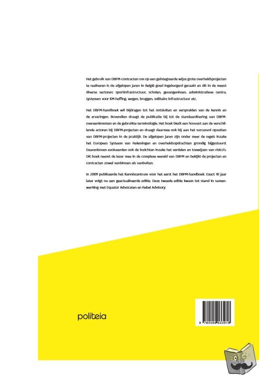 Vlaams Kenniscentrum PPS - Handboek DBFM