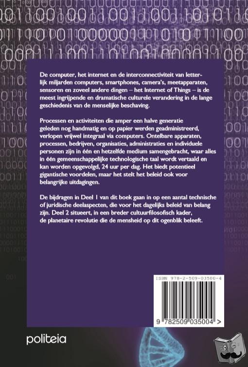  - Technologie, Ethiek & Beleid