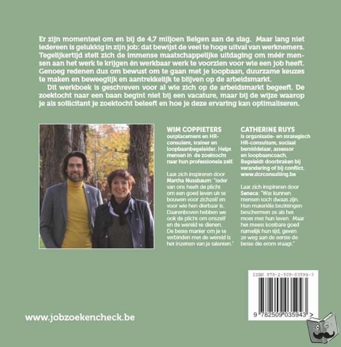 Ruys, Catherine, Coppieters, Wim - Job zoeken: check
