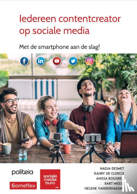 Desmet, Nadja - Iedereen contentcreator op sociale media (pakket van 5)