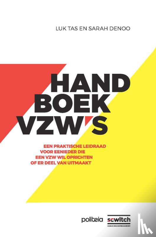 Tas, Luc, Denoo, Sarah - Handboek VZW's
