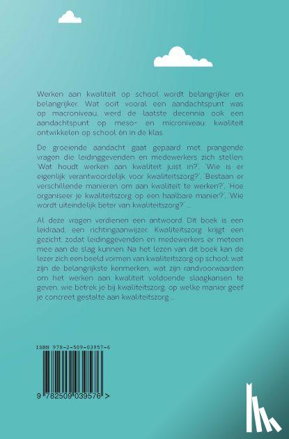 Deketelaere, Gilbert - Werken aan kwaliteit op school