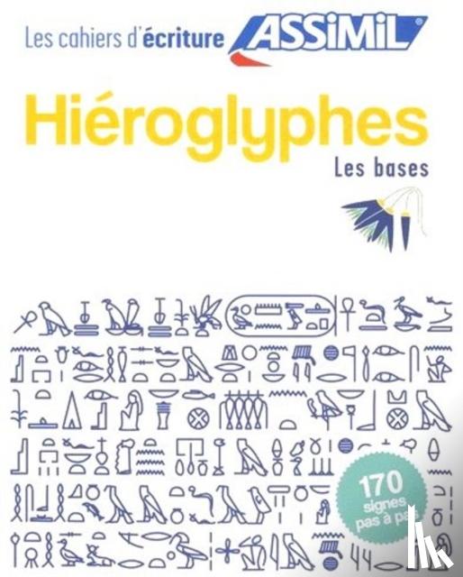 Guglielmi, Jean-Pierre - Cahier d'ecriture Hieroglyphes