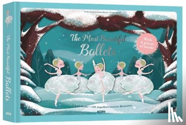 Fondacci, Elodie - The Most Beautiful Ballets (Paper Theatre)
