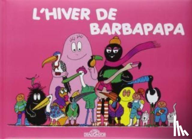 Tison, Annette, Taylor, Talus - Les Aventures de Barbapapa