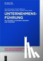 Eichenberg, Timm, Hahmann, Martin, Hoerdt, Olga, Luther, Maren - Unternehmensfuhrung