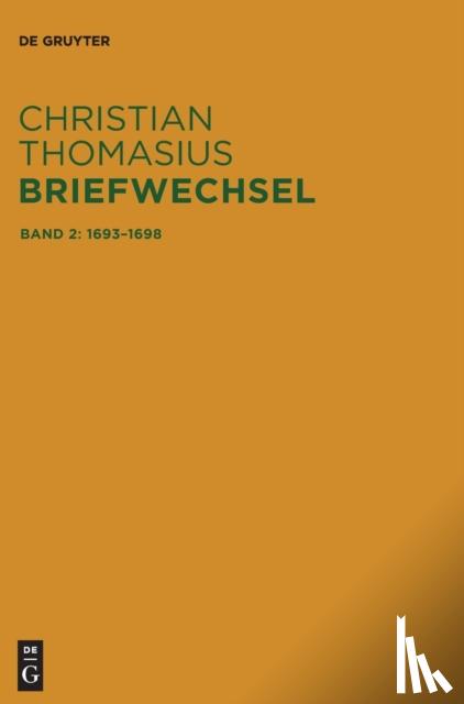  - Briefe 1693–1698