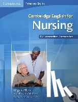  - Cambridge English for Nursing - Pre-Intermediate
