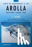  - Swisstopo 1 : 50 000 Arolla Ski