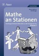 Bettner, Marco, Dinges, Erik - Mathe an Stationen. Klasse 1