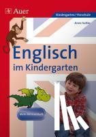 Sutter, Anne Charlotte - Englisch im Kindergarten. Mein Mitmachheft