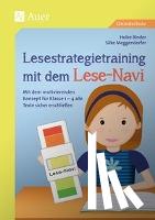 Binder, Heike, Meggendorfer, Silke - Lesestrategietraining mit dem Lese-Navi