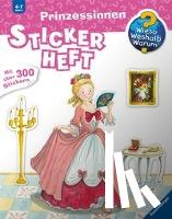  - Wieso? Weshalb? Warum? Stickerheft: Prinzessinnen