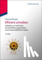 Plumper, Thomas - Effizient schreiben