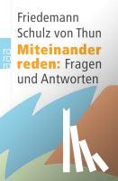 Schulz von Thun, Friedemann - Miteinander reden 4