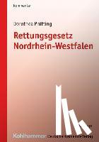 Prütting, Dorothea - Rettungsgesetz Nordrhein-Westfalen