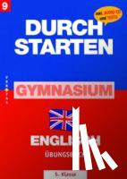 Häusler, Sonja, Pürer, Katrin - Durchstarten - Zur AHS-Matura Englisch 9. Schulstufe/5. Klasse. Übungsbuch